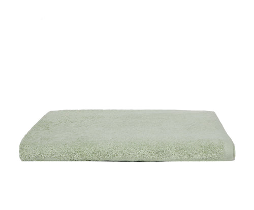 Telo bagno mare spiaggia doccia asciugamano soffice morbido assorbente resistente 100% cotone VERDINO