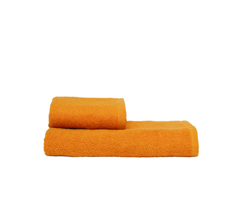 Set Asciugamani 2 Pezzi (1 Asciugamano viso 1 Asciugamano ospite) soffici morbidi assorbenti OCRA