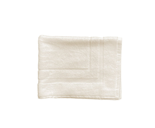 Tappetino Doccia Bagno soffice morbido assorbente resistente 100% cotone PANNA