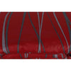 Completo letto - 1 copripiumino 220 x 240 cm + 2 federe 60 x 60 cm - 65% cotone, 35% poliestere - Rosso