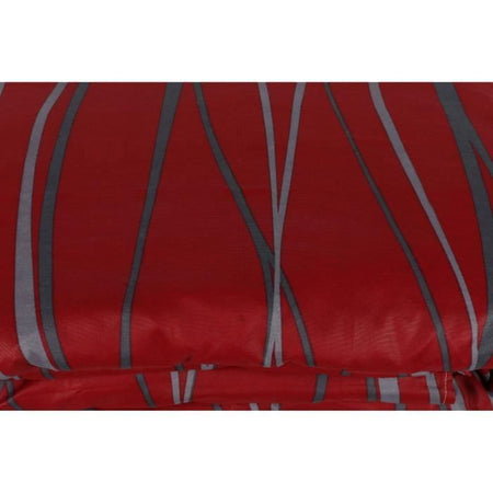 Completo letto - 1 copripiumino 220 x 240 cm + 2 federe 60 x 60 cm - 65% cotone, 35% poliestere - Rosso