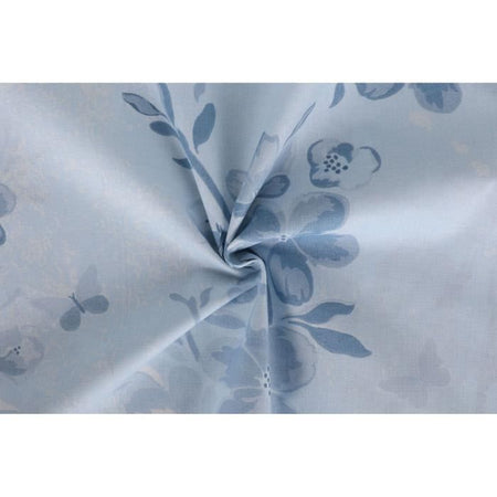 Completo letto - 1 copripiumino 220 x 240 cm + 2 federe 60 x 60 cm - 100% cotone rinforzato - Blu