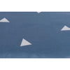 Completo letto - 1 copripiumino 220 x 240 cm + 2 federe 60 x 60 cm - 65% cotone, 35% poliestere - Blu