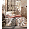 Completo letto - 1 copripiumino 220 x 240 cm + 2 federe 60 x 60 cm - 100% cotone - Rosso