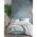 Set letto - 1 copripiumino 220 x 240 cm + 2 federe 60 x 60 cm - 100% cotone - Menta