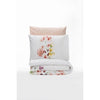 Completo letto - 1 copripiumino 220 x 240 cm + 2 federe 60 x 60 cm - 100% cotone - Bianco