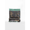 Completo letto - 1 copripiumino 220 x 240 cm + 2 federe 60 x 60 cm - 100% raso di cotone - Menta