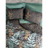 Completo letto - 1 copripiumino 220 x 240 cm + 2 federe 60 x 60 cm - 100% raso di cotone - Menta