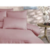 Completo letto - 1 copripiumino 220 x 240 cm + 2 federe 60 x 60 cm - 70% poliestere, 30% cotone - Cipria