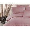 Completo letto - 1 copripiumino 220 x 240 cm + 2 federe 60 x 60 cm - 70% poliestere, 30% cotone - Cipria