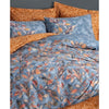 Completo letto - 1 copripiumino 220 x 240 cm + 2 federe 60 x 60 cm - 100% cotone - Senape