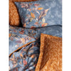 Completo letto - 1 copripiumino 220 x 240 cm + 2 federe 60 x 60 cm - 100% cotone - Senape