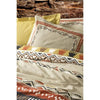 Completo letto - 1 copripiumino 220 x 240 cm + 2 federe 60 x 60 cm - 100% cotone - Senape