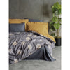 Completo letto - 1 copripiumino 220 x 240 cm + 2 federe 60 x 60 cm - 100% cotone - Grigio