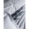 Completo letto - 1 copripiumino 220 x 240 cm + 2 federe 60 x 60 cm - 100% raso di cotone - Grigio
