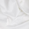 Completo letto - 1 copripiumino 220 x 240 cm + 2 federe 60 x 60 cm - 100% raso di cotone - Bianco