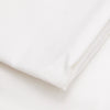 Completo letto - 1 copripiumino 220 x 240 cm + 2 federe 60 x 60 cm - 100% raso di cotone - Bianco