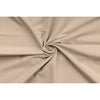 Completo letto - 1 copripiumino 220 x 240 cm + 2 federe 60 x 60 cm - 100% cotone rinforzato - Beige