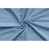 Completo letto - 1 copripiumino 220 x 240 cm + 2 federe 60 x 60 cm - 100% cotone rinforzato - Blu