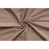 Completo letto - 1 copripiumino 220 x 240 cm + 2 federe 60 x 60 cm - 100% cotone rinforzato - Marrone