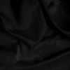 Completo letto - 1 copripiumino 220 x 240 cm + 2 federe 60 x 60 cm - 100% raso di cotone - Nero