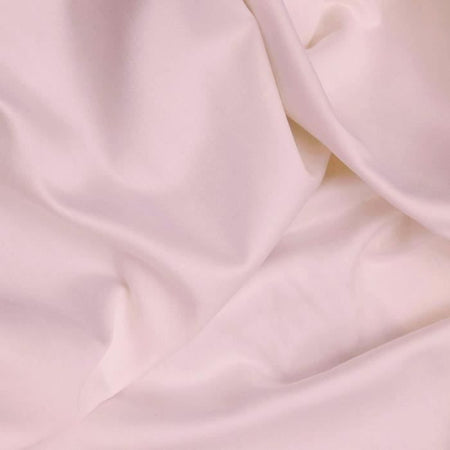 Completo letto - 1 copripiumino 220 x 240 cm + 2 federe 60 x 60 cm - 100% raso di cotone - Rosa