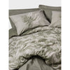 Completo letto - 1 copripiumino 220 x 240 cm + 2 federe 60 x 60 cm - 100% cotone - Cachi