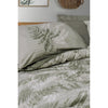 Completo letto - 1 copripiumino 220 x 240 cm + 2 federe 60 x 60 cm - 100% cotone - Cachi