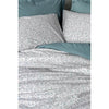 Set letto - 1 copripiumino 220 x 240 cm + 2 federe 60 x 60 cm - 100% cotone - Menta