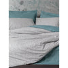 Set letto - 1 copripiumino 220 x 240 cm + 2 federe 60 x 60 cm - 100% cotone - Menta