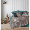 Completo letto - 1 copripiumino 220 x 240 cm + 2 federe 60 x 60 cm - 100% raso di cotone - Essence
