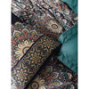 Completo letto - 1 copripiumino 220 x 240 cm + 2 federe 60 x 60 cm - 100% raso di cotone - Essence