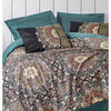 Completo letto - 1 copripiumino 220 x 240 cm + 2 federe 60 x 60 cm - 100% raso di cotone - Essence