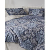 Completo letto - 1 copripiumino 220 x 240 cm + 2 federe 60 x 60 cm - 100% raso di cotone - Beige