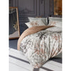 Completo letto - 1 copripiumino 220 x 240 cm + 2 federe 60 x 60 cm - 100% raso di cotone - Grigio