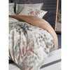 Completo letto - 1 copripiumino 220 x 240 cm + 2 federe 60 x 60 cm - 100% raso di cotone - Grigio