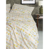 Completo letto - 1 copripiumino 220 x 240 cm + 2 federe 60 x 60 cm - 100% cotone - Beige