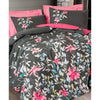 Set letto - 1 copripiumino 220 x 240 cm + 2 federe 60 x 60 cm - 100% cotone - Rosa
