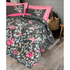 Set letto - 1 copripiumino 220 x 240 cm + 2 federe 60 x 60 cm - 100% cotone - Rosa