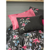 Set letto - 1 copripiumino 220 x 240 cm + 2 federe 60 x 60 cm - 100% cotone - Rosa