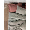 Completo letto - 1 copripiumino 220 x 240 cm + 2 federe 60 x 60 cm - 100% cotone - Rosso