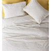 Completo letto - 1 copripiumino 220 x 240 cm + 2 federe 60 x 60 cm - 100% cotone - Senape