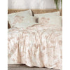Completo letto - 1 copripiumino 220 x 240 cm + 2 federe 60 x 60 cm - 100% cotone - Beige