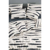 Completo letto - 1 copripiumino 220 x 240 cm + 2 federe 60 x 60 cm - 65% cotone, 35% poliestere - Bianco