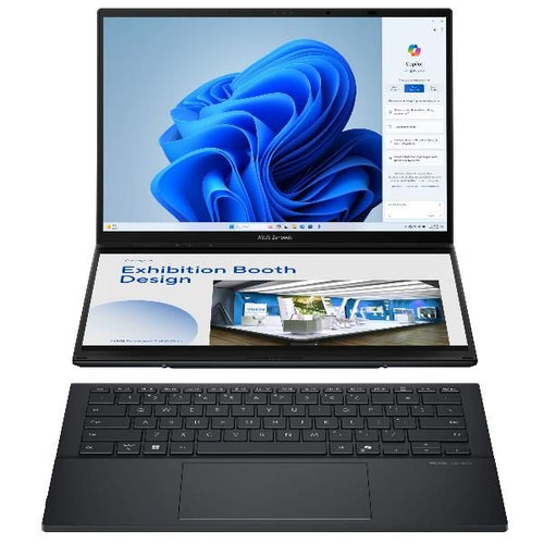 ASUS NB 14 TOUCH ZENBOOK S ULTRA 9 285H 32GB 1T SSD Dual Screen Oled + Soft keyboard + Pen WIN 11 P