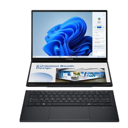ASUS NB 14" TOUCH ZENBOOK S ULTRA 9 285H 32GB 1T SSD Dual Screen Oled + Soft keyboard + Pen WIN 11 P