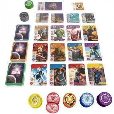 Splendor Marvel - Asmodee - Gioco da tavolo - Gioco di strategia e sviluppo