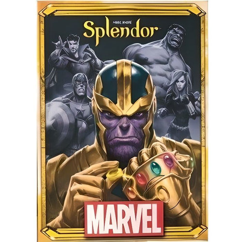 Splendor Marvel - Asmodee - Gioco da tavolo - Gioco di strategia e sviluppo