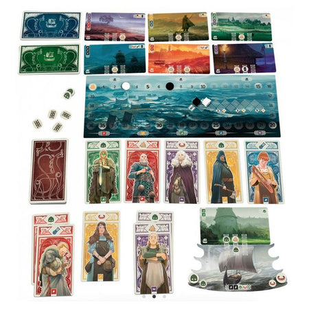 Knarr, il gioco di strategia.