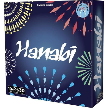 Hanabi - Asmodee - Gioco tattico e di cooperazione - Da 8 anni in su